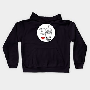 Boba Lover Classic Kids Hoodie